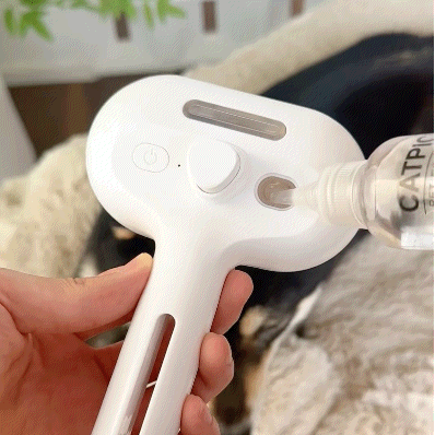 VaporaLux™ - Brosse de Toilettage 3-en-1