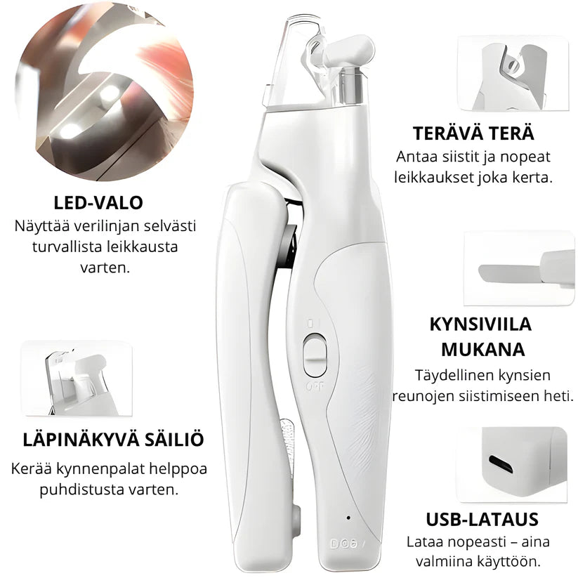 SafeClip – Coupez vos ongles sans risque ni stress