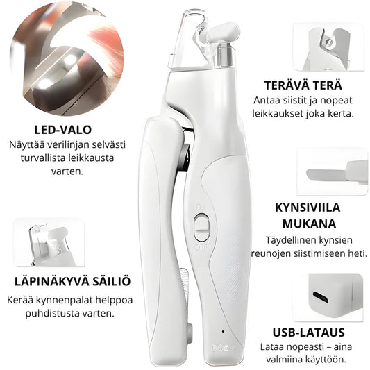 SafeClip – Coupez vos ongles sans risque ni stress